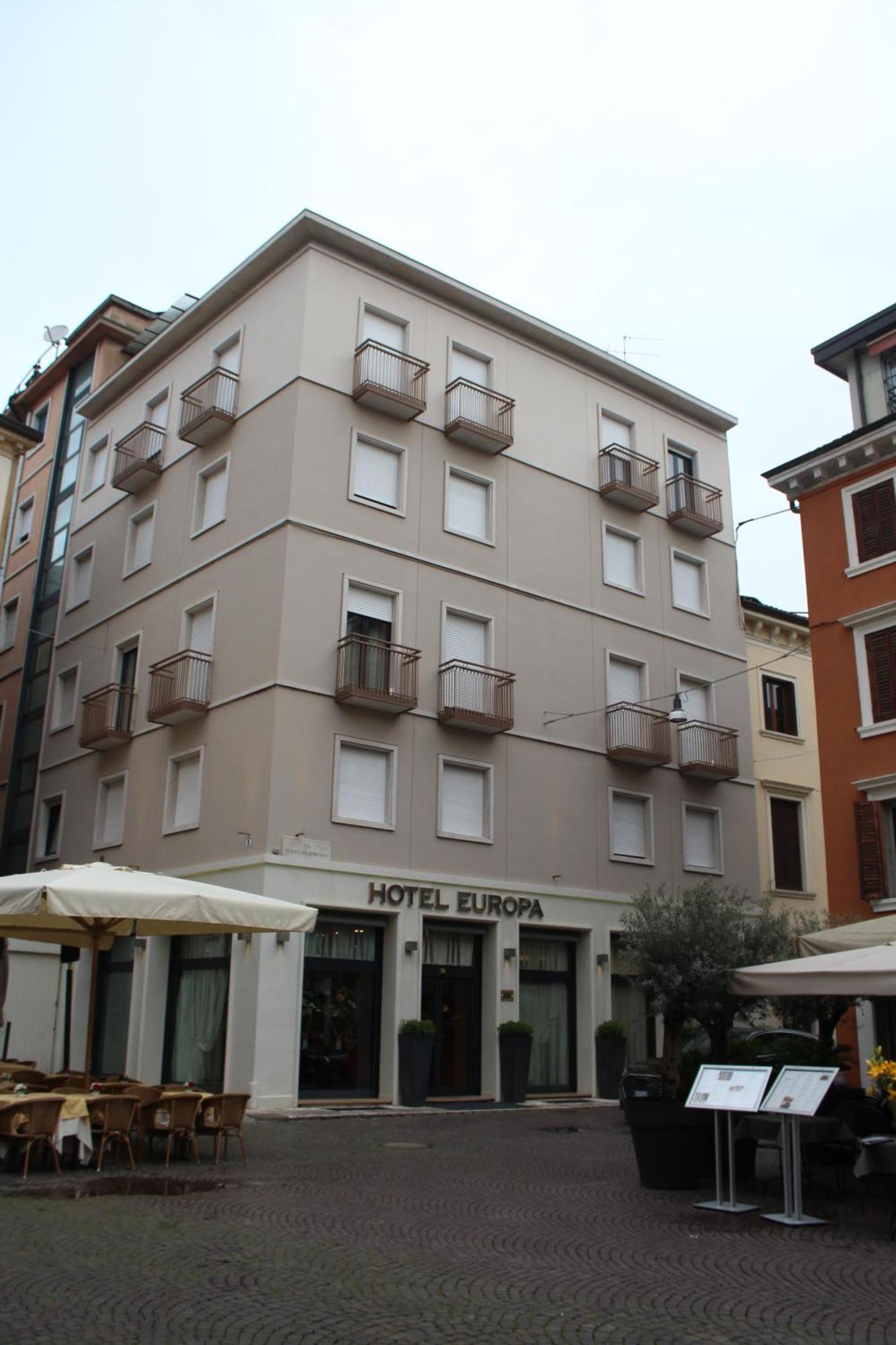 Hotel Europa Verona Buitenkant foto