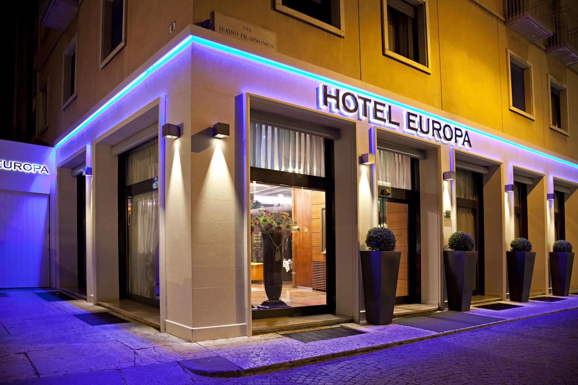 Hotel Europa Verona Buitenkant foto