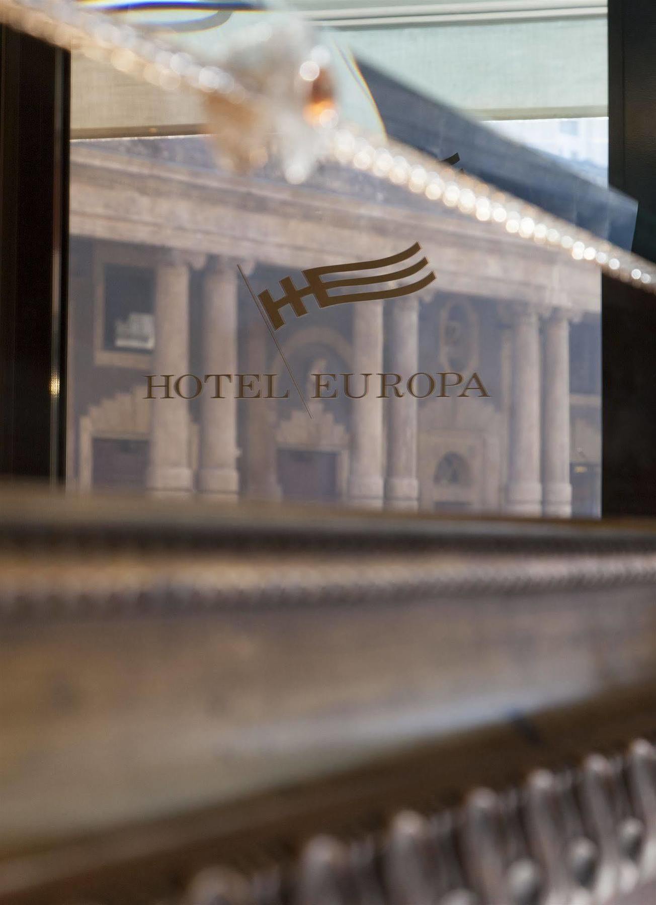 Hotel Europa Verona Buitenkant foto