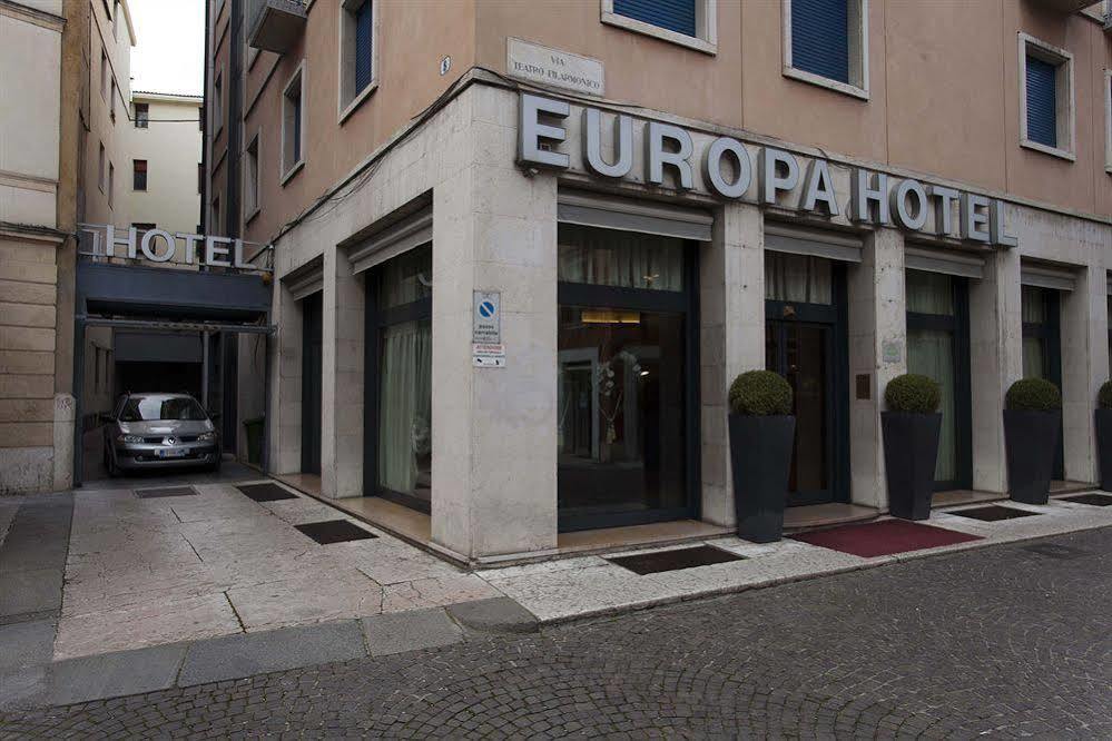 Hotel Europa Verona Buitenkant foto